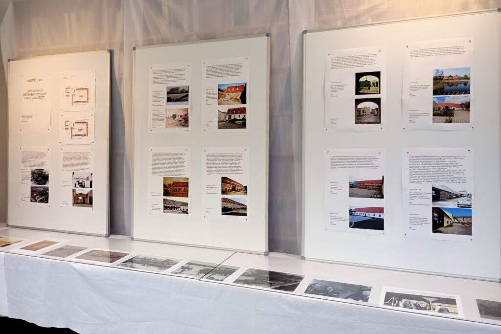 Gutshof Ausstellung