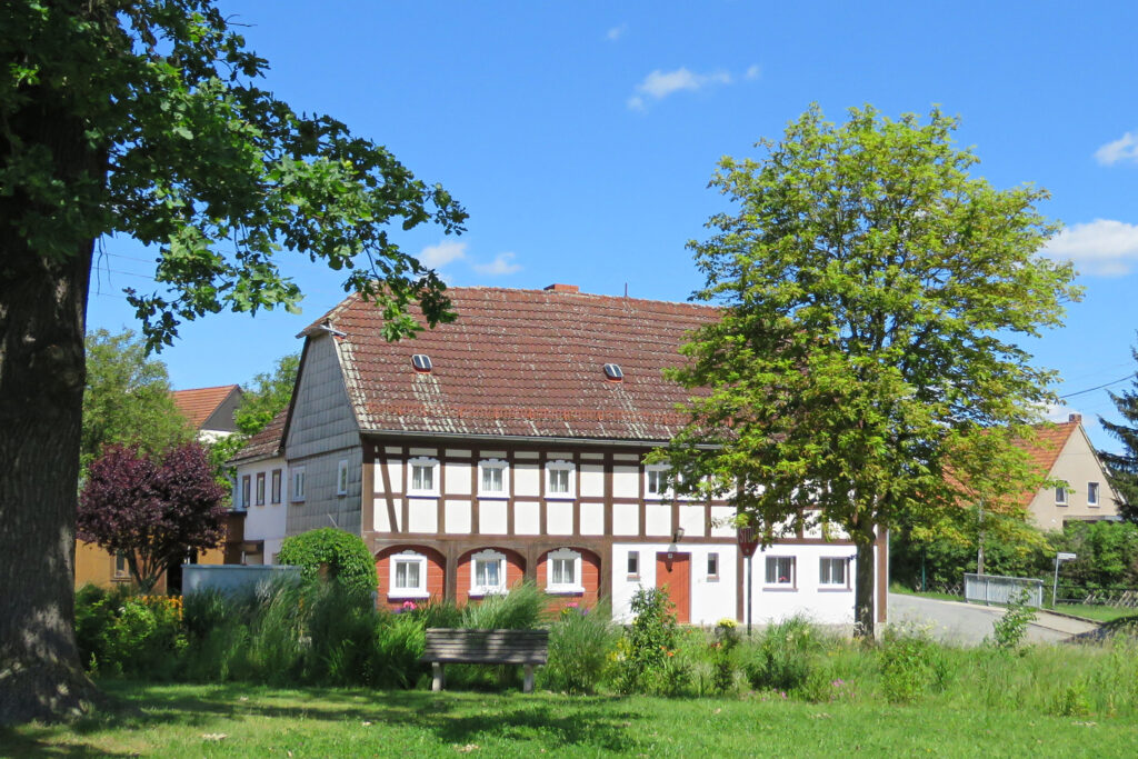 Umgebindehaus Großhennersdorf Markt