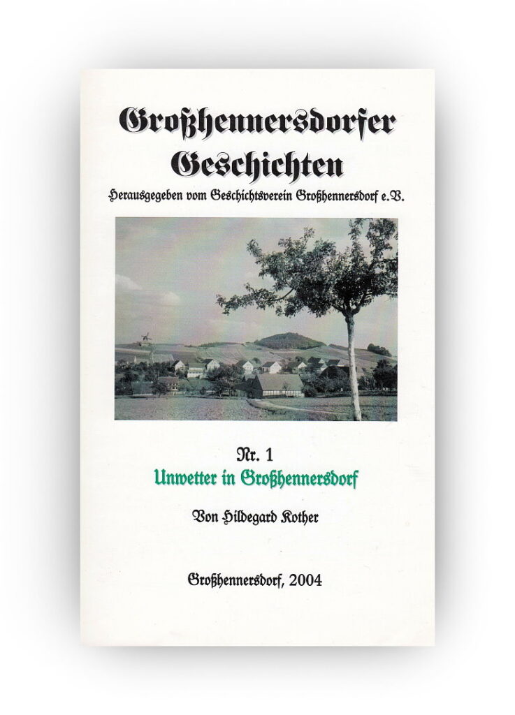 Aus der Geschichte der Wasserversorgung Großhennersdorf