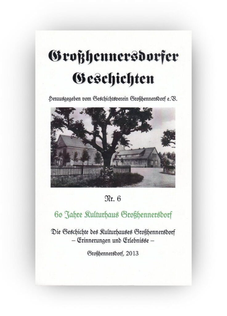 60 Jahre Kulturhaus Großhennersdorf